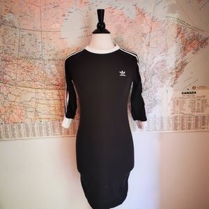 Adidas black dress